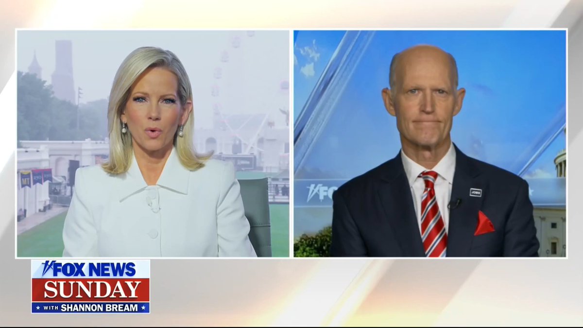🚨 JUST IN: Senator Rick Scott demands the Senate GET TOUGH and finally start FIGHTING for the SAVE America Act instead of letting Democrats block it without even having to debate it Time is running out! Cancel recess. “The public is DEMANDING this...we've got to figure this out." 💯