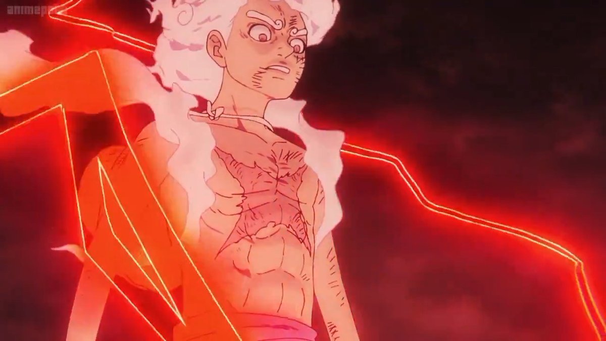 Your Haki is so insane it made Gear 5 Luffy stop laughing 🥶
