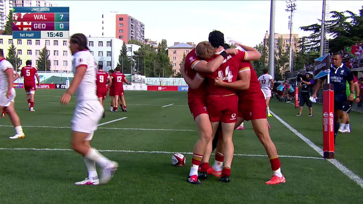 The footwork from Rhys Cummings! ๐ The Cardiff Rugby teenager produced this brilliant piece of skill as Welsh Rugby Union ๐ด๓ ง๓ ข๓ ท๓ ฌ๓ ณ๓ ฟ U20s edged Georgia 25-24 yesterday! ๐ด๓ ง๓ ข๓ ท๓ ฌ๓ ณ๓ ฟ Catch Wales' next match against Uruguay live on Premier Sports 2 from 2.50pm on Thursday, July 2nd ๐บ