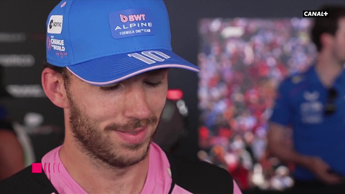 "La course la plus compliquée de l'année" pour Pierre Gasly qui termine hors des points pour la première fois cette saison 😮💨 #AustrianGP #F1