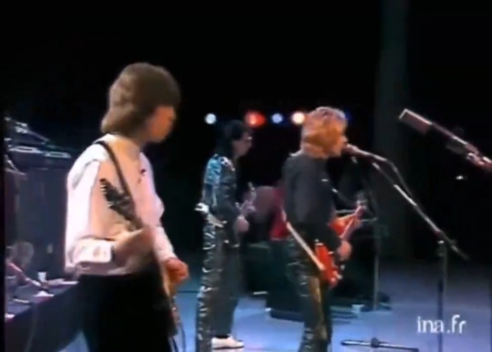 Random Song of the Day Bye Bye Love The Cars live -1978