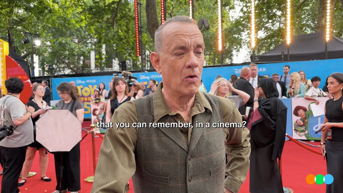 Four Theatrical Favorites with Tom Hanks 📽️ 🍿