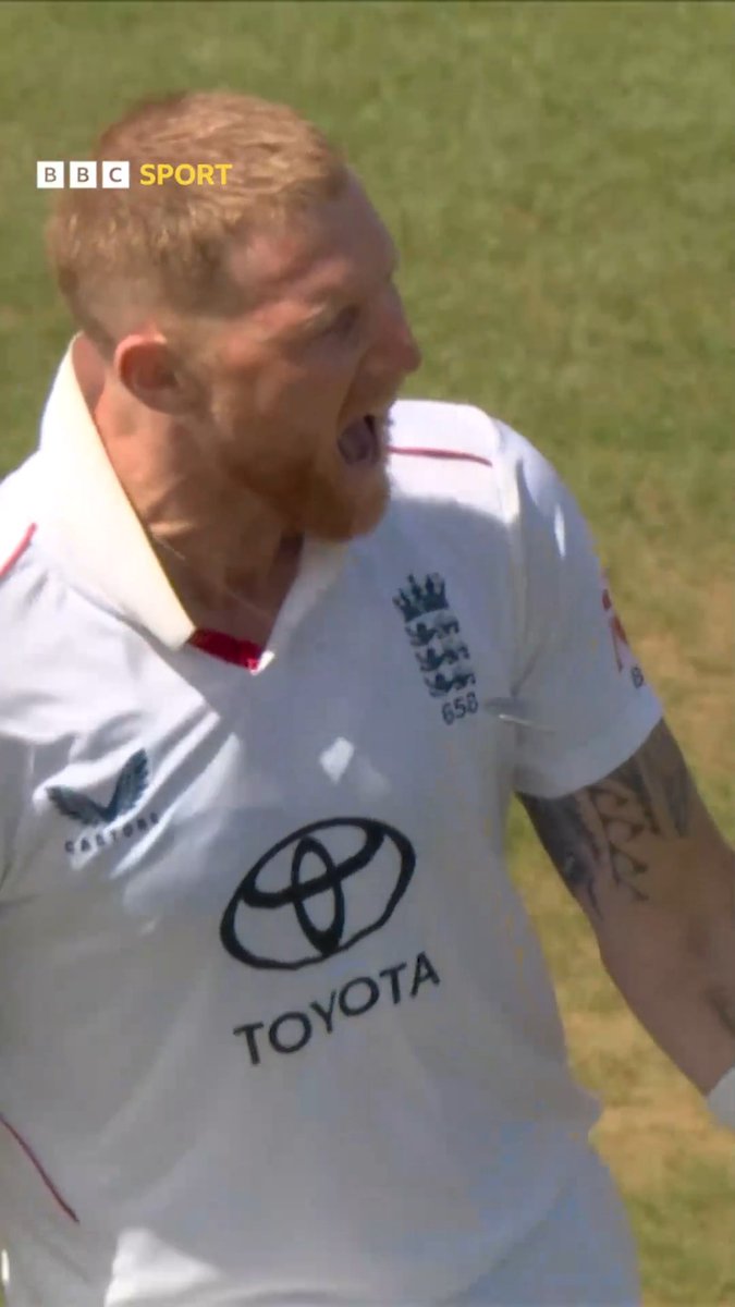 As news filtered through of Ben Stokes' retirement, the Trent Bridge crowd rose to applaud the England captain. He took a wicket with his very next ball.