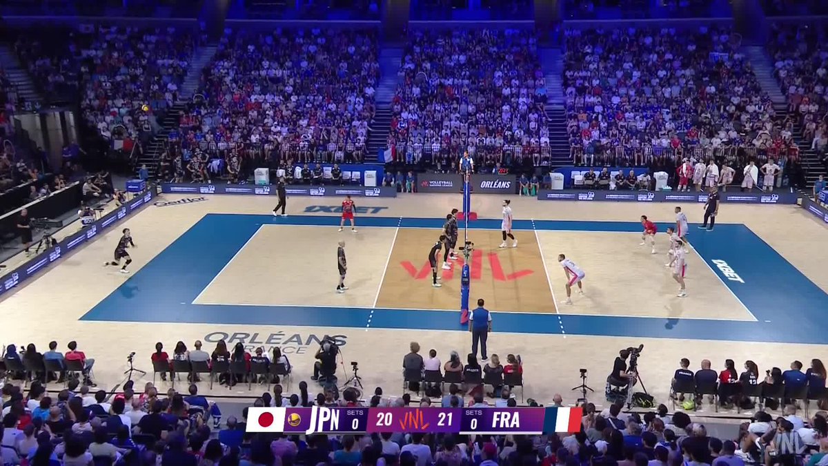 #VNL2026: 🇫🇷 BOYER WON THAT POINT 😱! 📺 LIVE NOW on VBTV: 🏐 #BePartOfTheGame #Volleyball