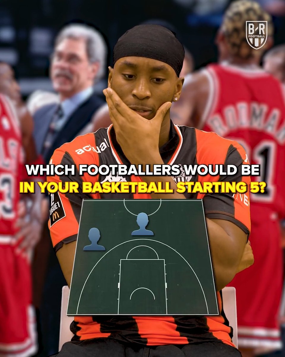 Ahead of their first ever World Cup knockout game, Canada defender Moïse Bombito picks a team of footballers to take to the basketball court ⚽🏀