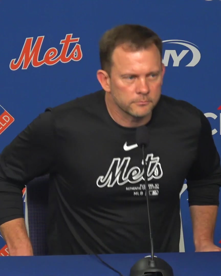 Andy Green says the Mets will take it day by day with Francisco Lindor's workload: "The prudent path right for us is to assess each day...he's working his way back to consistently being out there"