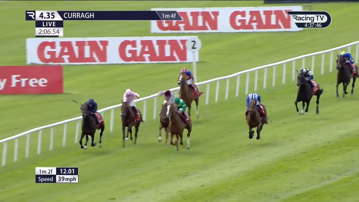 ⚡️ REDEMPTION DAY ⚡️ It all went wrong at Epsom but it's all gone right today as Benvenuto Cellini wins the Dubai Duty Free Irish Derby under Ryan Moore. It's a 1-2-3 for Aidan O'Brien 🔥 The Curragh Racecourse | World Pool