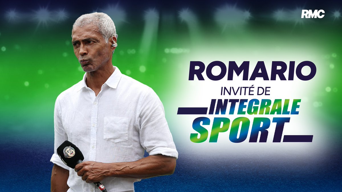 🇧🇷 🤝 🇫🇷 Romario : "Je suis fan de Kylian Mbappé."
