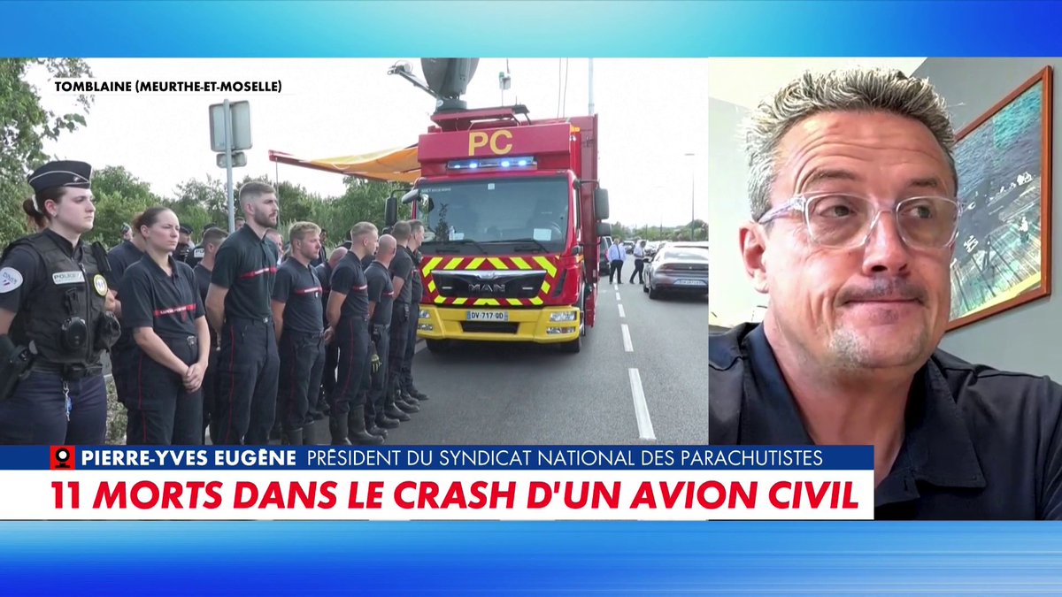 «Cet avion n’est pas censé tomber à pic en cas de panne moteur», s’interroge Pierre-Yves Eugène, dans #PunchlineWE Toute l'info est à retrouver sur