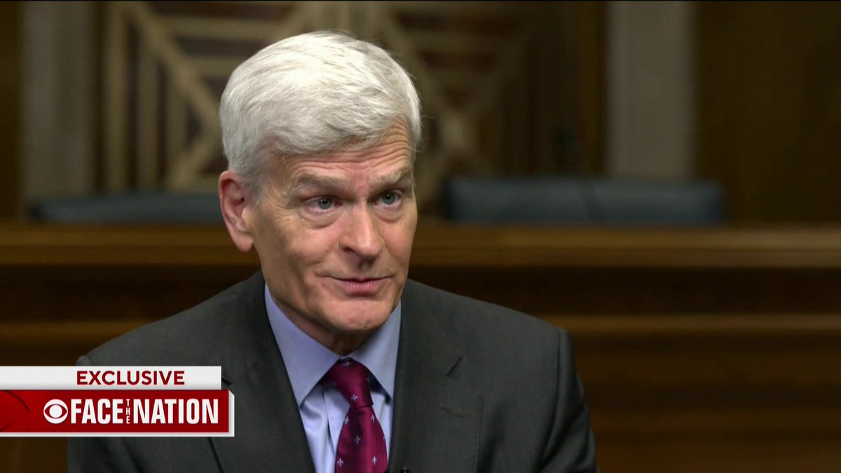 After President Trump canceled Wednesday’s ceremonial signing of a bipartisan affordable housing bill passed by Congress and demanded lawmakers pass a voting regulations bill known as the SAVE America Act, he met with Sen. Bill Cassidy (R-LA) and other Republican senators at the Capitol instead. When asked by Margaret Brennan where the president’s priorities lie, Cassidy said he can’t read the president’s mind, but said he’s “asking the president regularly, let's work on affordability of healthcare.” “I can't tell you what his priorities are beyond the SAVE Act. I can tell you what I think they should be, and how do we make life more affordable for the average American,” he said in an interview Thursday.