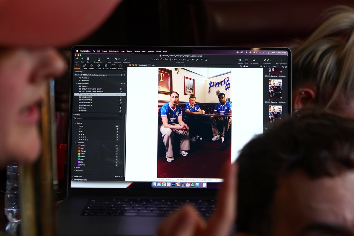 🎥 Home Kit | Behind The Scenes Step behind the scenes with Nicola Docherty, Eilidh Austin, Emmanuel Fernandez, Ryan Naderi and Connor Barron for the launch of our new 2026/27 home kit. 💙 Bound By Blue.