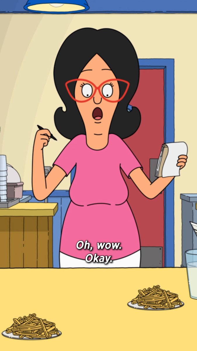 The burgers can wait. The baby...not so much. Stream #BobsBurgers on Hulu!