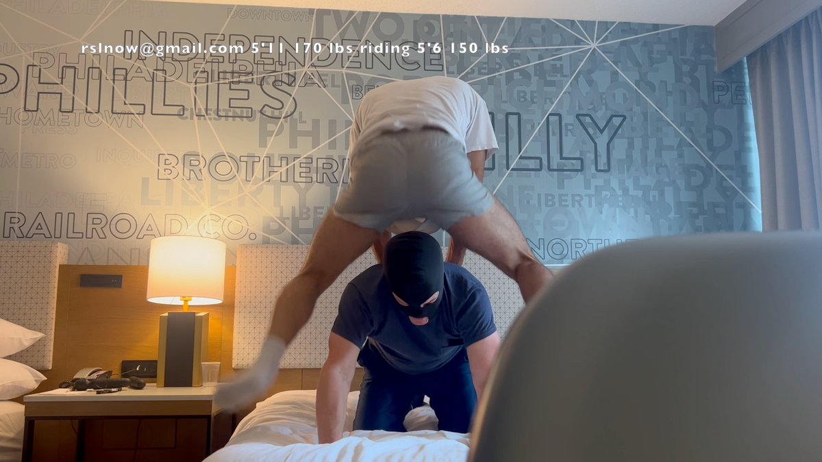 5'11 170 lbs with size 11 feet trying to break and collapse the smaller pony with a reverse facing ride.