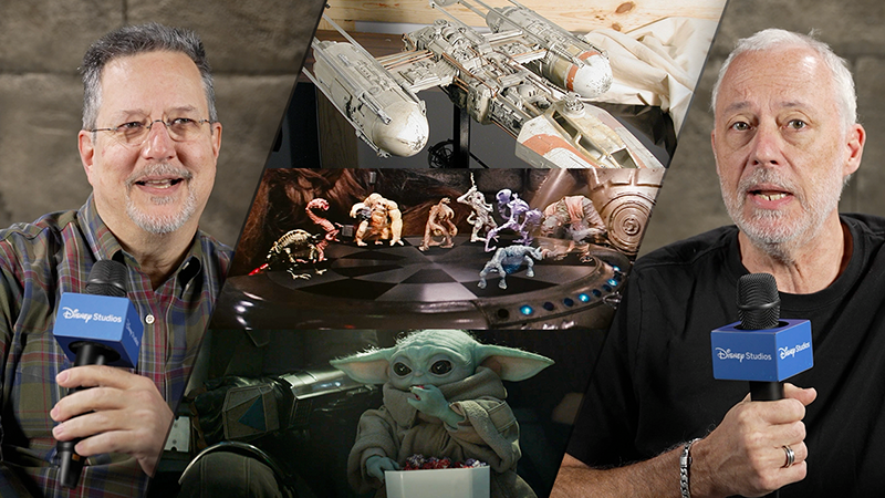 No bounty required. Go behind-the-scenes and discover everything you didn’t know about Star Wars: The Mandalorian and Grogu, featuring ILM’s John Knoll and Hal Hickel! See it in theaters now!