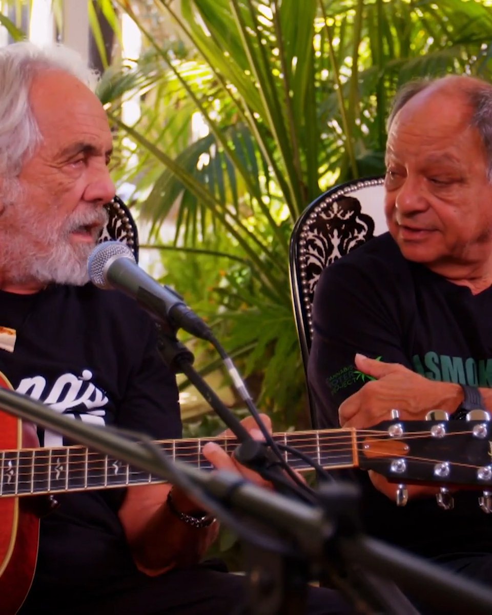 Cheech & Chong perform "Save the Whales" with Sammy Hagar 🐋🎶