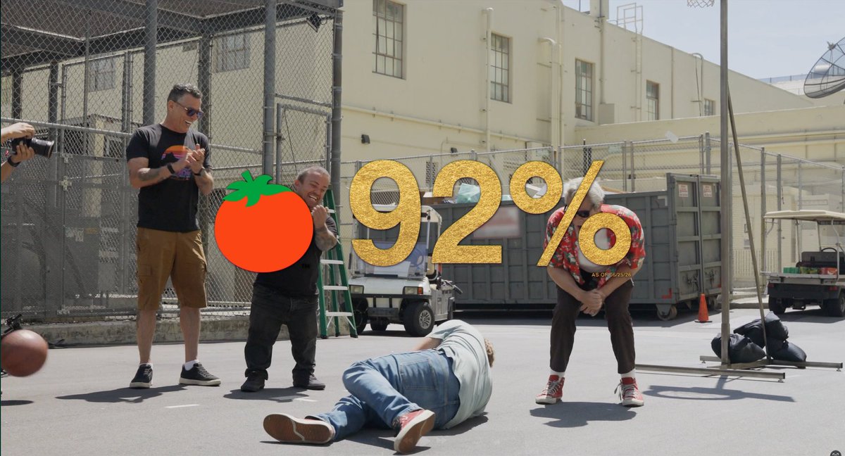 dumb little buddies unite for one last comedic blast. jackass: best and last is 92% on the tomatometer. get tickets to see it in theatres now!