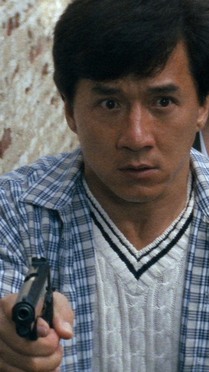 Never underestimate the power of Jackie's hit. 🎞️ JACKIE CHAN'S BREAKOUT HITS! boxset out tomorrow. Pre-order now: 🇬🇧 🇺🇸