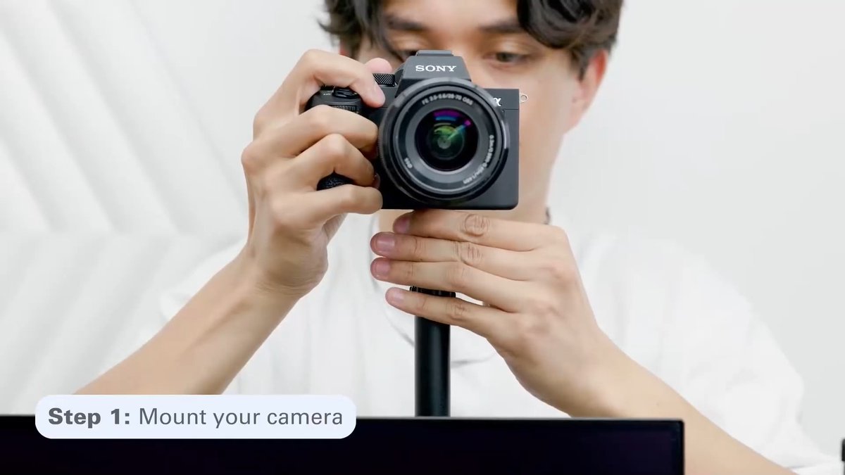 Imagine using a camera as a webcam... Well, with Cam Link 4K, you can. 👀 Just connect one end to your camera's HDMI port and the other to your computer via USB 3.0. Get started with Cam Link 4K: