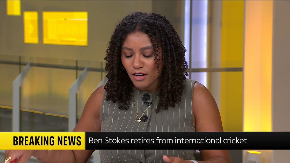 "What happened in the last game and with him getting suspended, I think that's probably driven him to retirement." Former England cricket captain Allan Lamb says he isn't shocked by Ben Stokes' decision to retire from international cricket. 📺 Sky 501