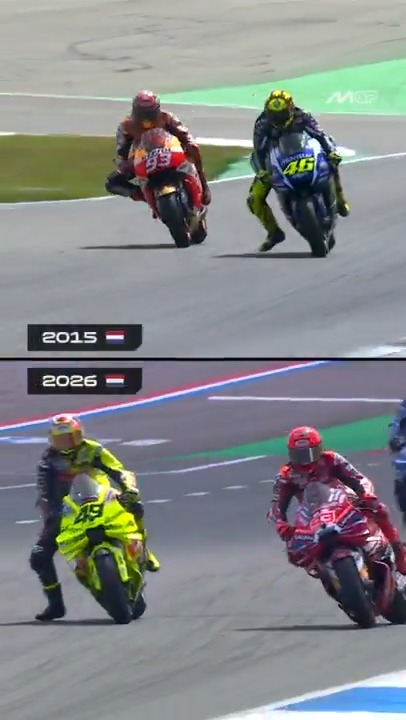 The ultimate Assen déjà vu 😬 #DutchGP 🇳🇱