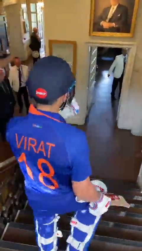 Virat Kohli at Lord’s? 😍