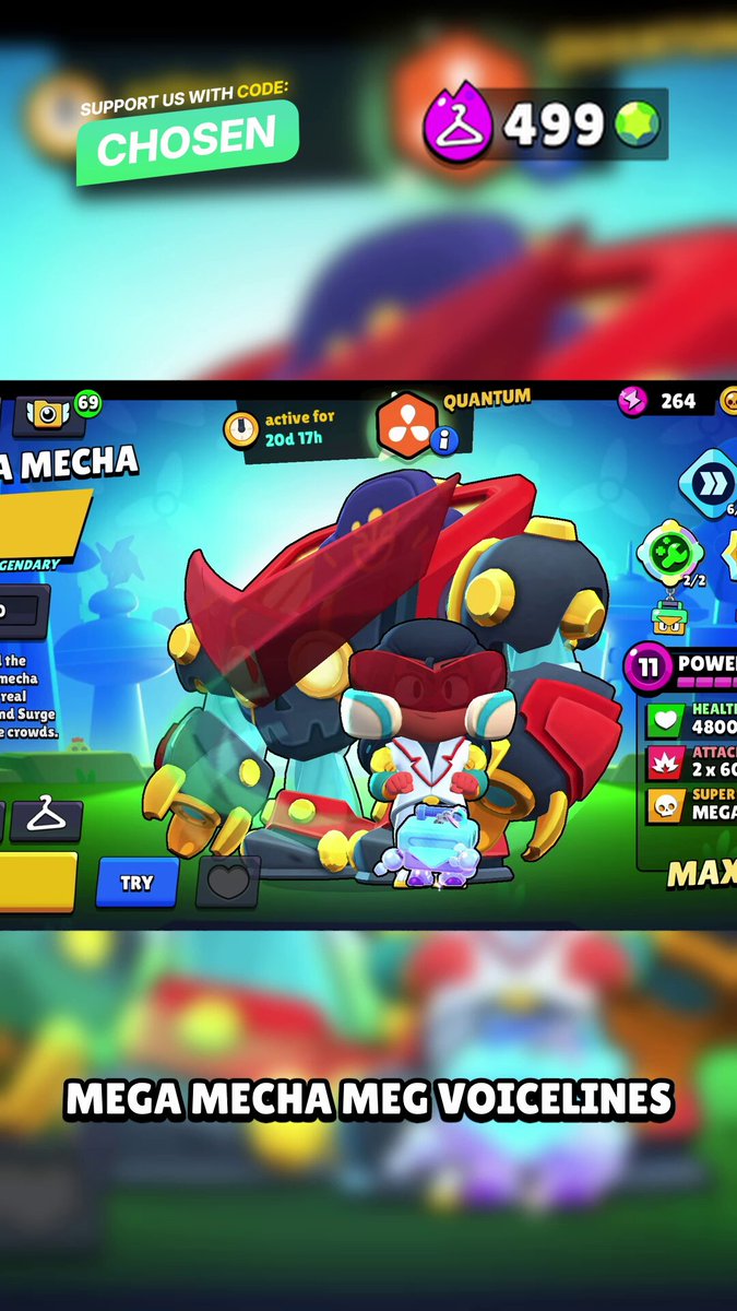 Mega Mecha Meg Voicelines! 🎙️ What do you think of them? 🤔