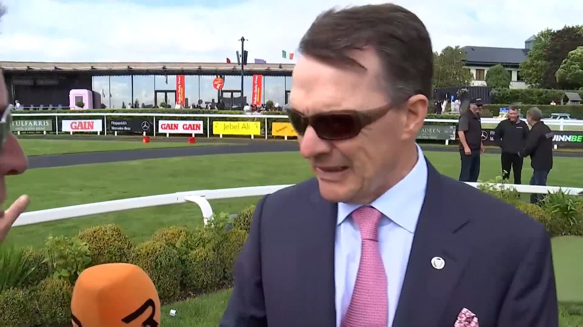 🗣️"If there was any weakness in his armour, it was going to be exposed." The master of Ballydoyle Racing reveals he was by no means convinced that Benvenuto Cellini had a Derby-winning performance in him after what happened at Epsom.