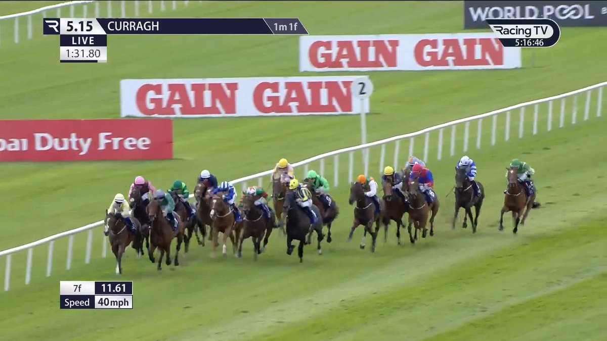 Team Somerville Lodge Stables get in on the act The Curragh Racecourse! Tom Marquand 🟢⚪️