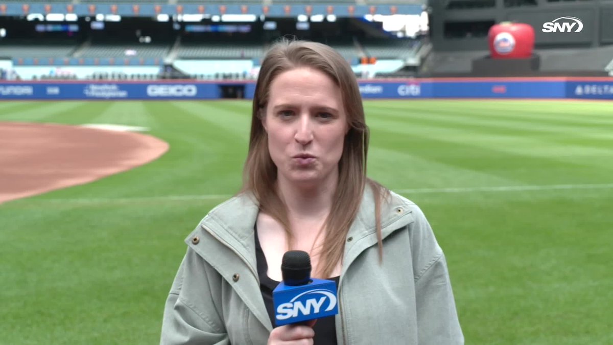 Clay Holmes threw today at Citi Field as he works his way back to the mound Chelsea Janes with more on Holmes' status