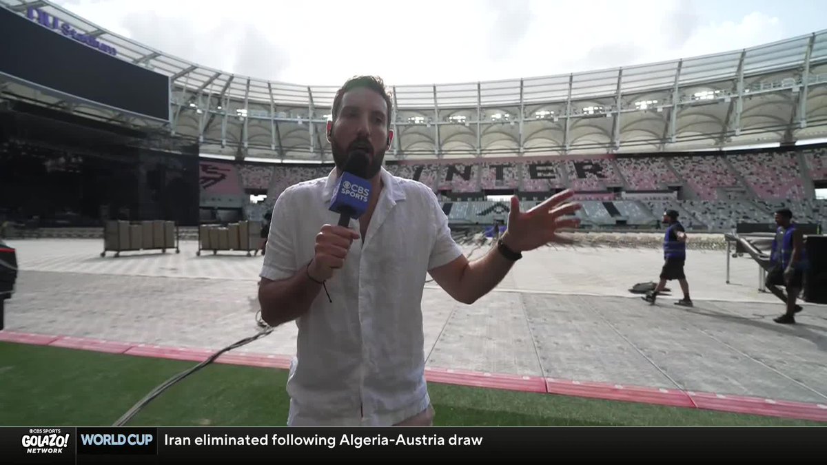 "This part of Miami was locked on the map for a lot of Miamians... Now Inter Miami is here." Nico Cantor believes Nu Stadium at Miami Freedom Park will unite all of Miami as he takes a stroll through their new digs 🏟️
