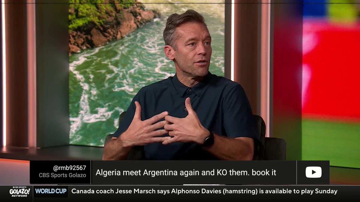 "When they put on that shirt, they're just different. They become superheroes." Jimmy Conrad explains why Argentina always seem to find another level when representing their country 🇦🇷🦸♂️