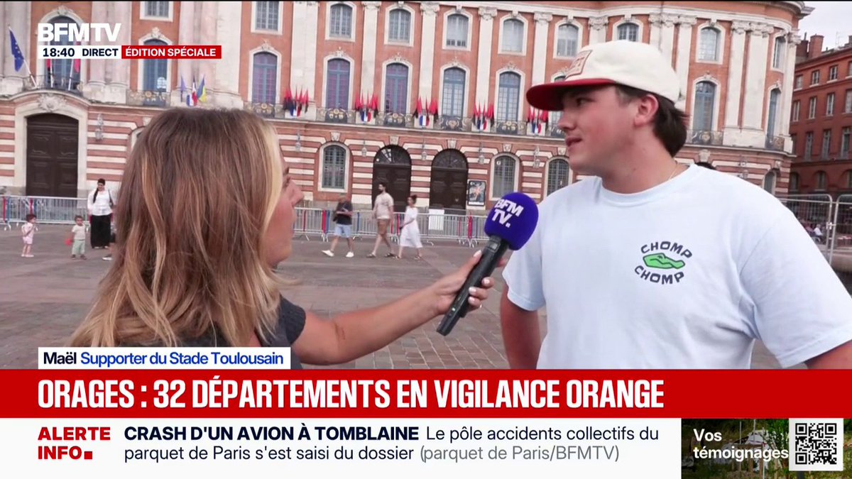 Après la canicule, 32 départements sont placés en vigilance orange orages