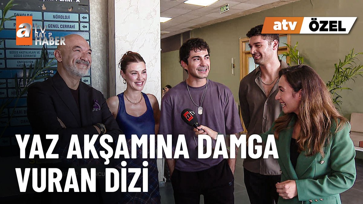 Yaz akşamına damga vuran dizi "Altı Üstü İstanbul" Herkes 3'üncü bölümü bekliyor! #atvHaber #AltıÜstüİstanbul