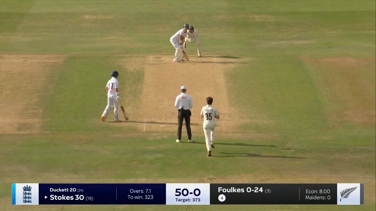 Ben Stokes walks off the cricket pitch for the final time as an England cricketer ❤️