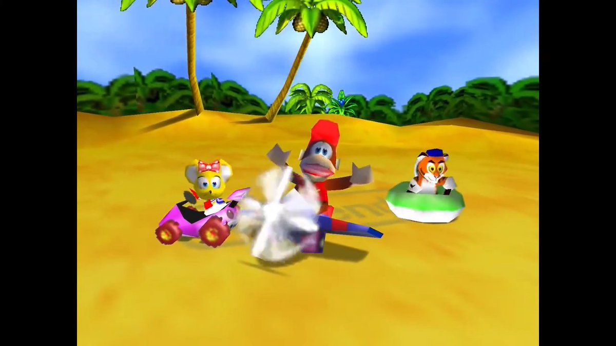 Diddy Kong Racing intro (1997)