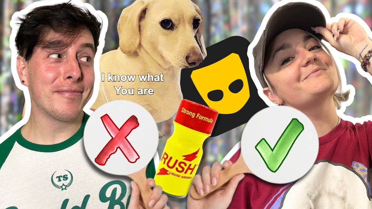 NEW VIDEO: “Queer Culture SMASH or PASS?” 💥 Best and most hilarious discussion I’ve had in a WHILE.