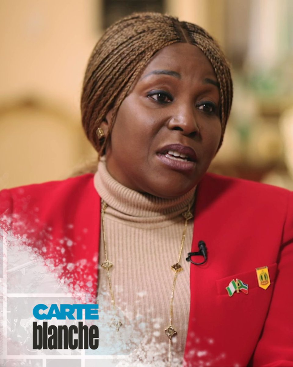 Nigeria’s Consul-General, Ambassador Ninikanwa Okey-Uche has been organising repatriation flights for their citizens. She believes foreign nationals are being scapegoated. #CarteBlanche Govan Whittles 🇿🇦