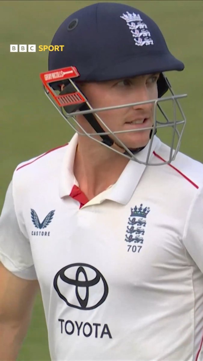 "I have to say, that is a pathetic Test match innings. Absolutely pathetic." Michael Vaughan reacts to Harry Brook's innings on Today at the Test.