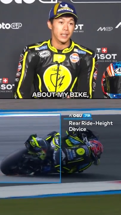 Looking back on Ai Ogura's most nerve-wracking moment of the GP: THAT rear ride-height device issue 😬🫨 #DutchGP 🇳🇱