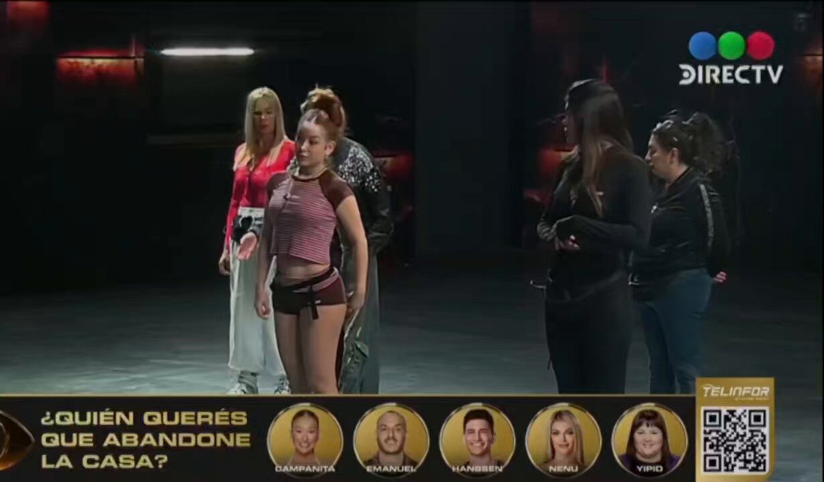 Se ponía a llorar por que la dijeron papa frita 😂😂😂😂😂 #granhermano