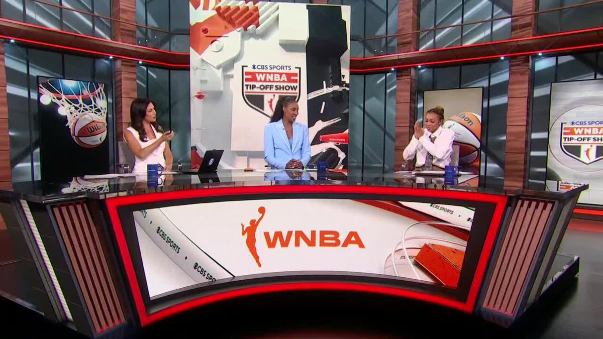 The WNBA Tip-Off show starts NOW on CBS and Paramount+ 🔥 Catch Lisa Leslie, Renee Montgomery, and Jenny Dell preview today's matchup between the Dallas Wings and the Minnesota Lynx.