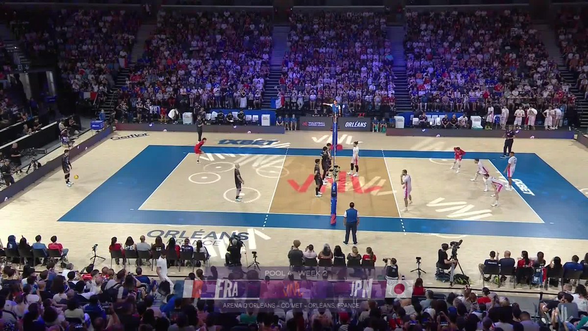 #VNL2026: WE ARE GOING FIVE 🥵! THAT SET 4 WAS LOOOOOONNGGGG! 📺 LIVE NOW on VBTV: 🏐 #BePartOfTheGame #Volleyball