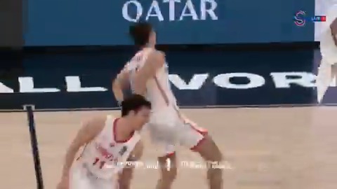Double crossover, step back, buzzer. Ömer Kutluay, hücumunu ilmek ilmek işledi 🌟