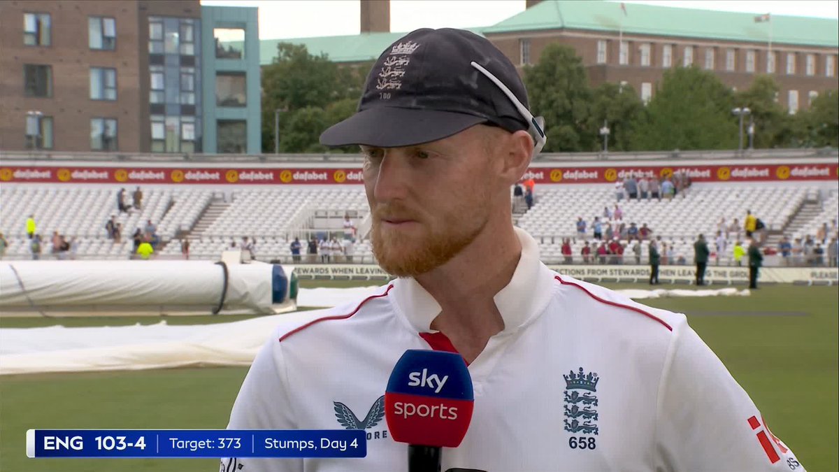 🗣️ "It's the greatest honour." Ben Stokes opens up on what it's been like captaining England 🏴