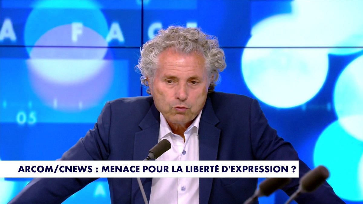 Gilles-William Goldnadel : «Nous sommes dans un état quasi dictatorial» Toute l'info est à retrouver sur