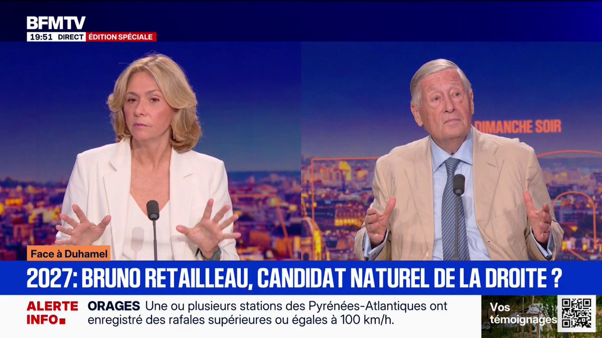 Présidentielle 2027: "Le seul projet qui redressera la France, c'est un projet de droite", estime Valérie Pécresse, présidente LR de la région Île-de-France