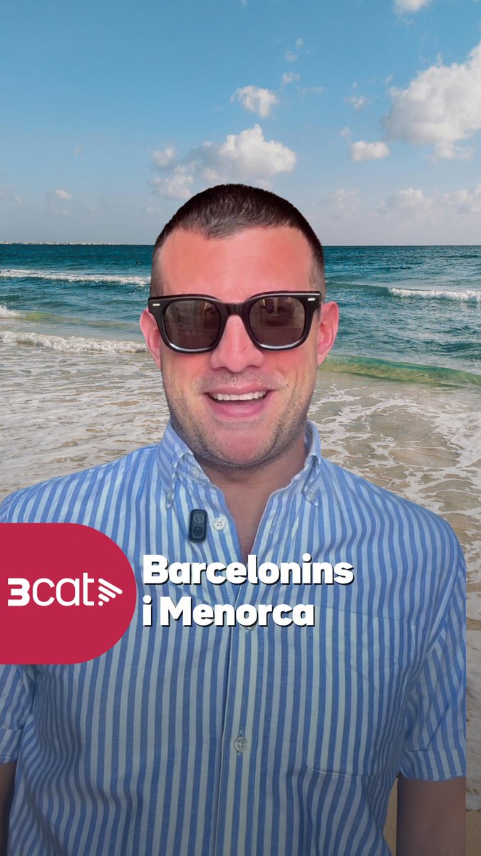 Menorca, el resort dels barcelonins. #estiu3Cat