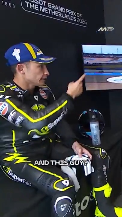 👀 Raúl Fernández and Jorge Martín Almoguera agreed on one thing after the race, Ogura was in a league of its own! 🚀 #DutchGP 🇳🇱