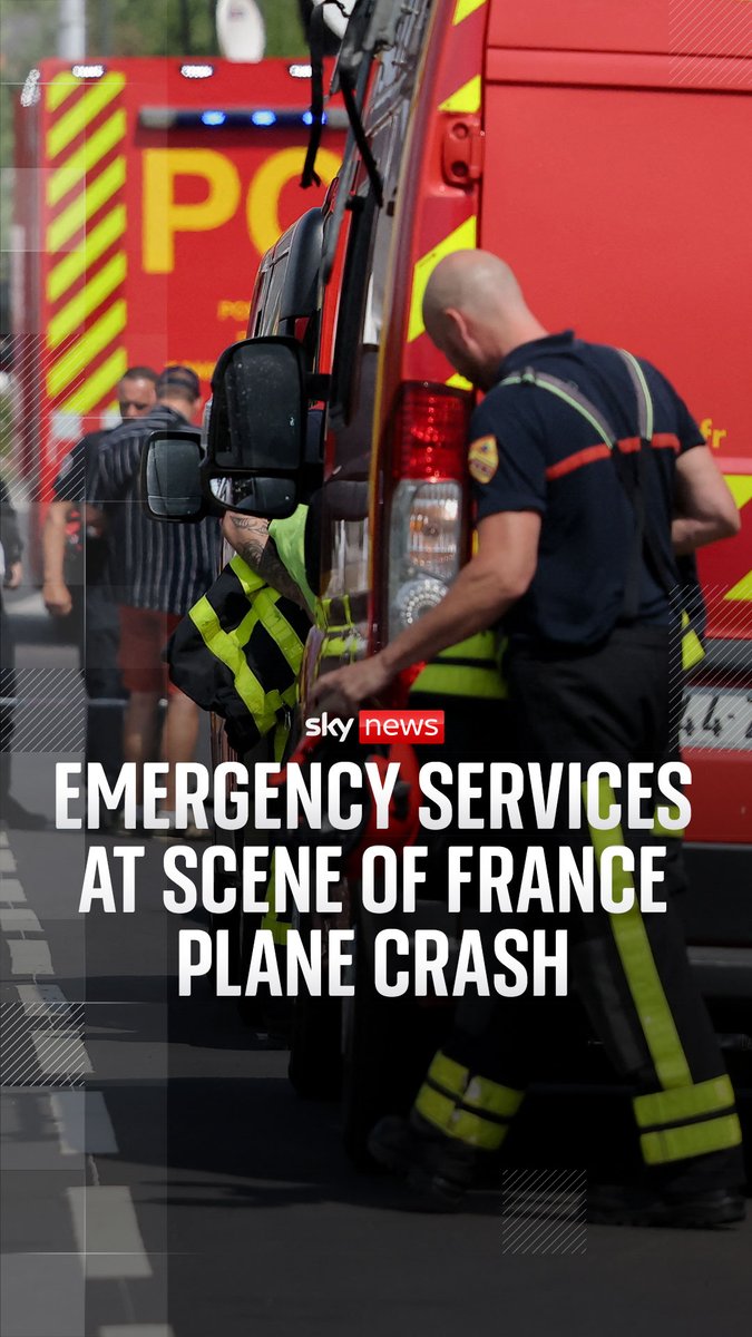 Emergency workers have attended the scene of a plane crash in France which killed 11 people, including the pilot, five skydivers, and five instructors. The Pilatus PC-6 crashed at around 11am local time after taking off from Nancy-Essey aerodrome. Live: