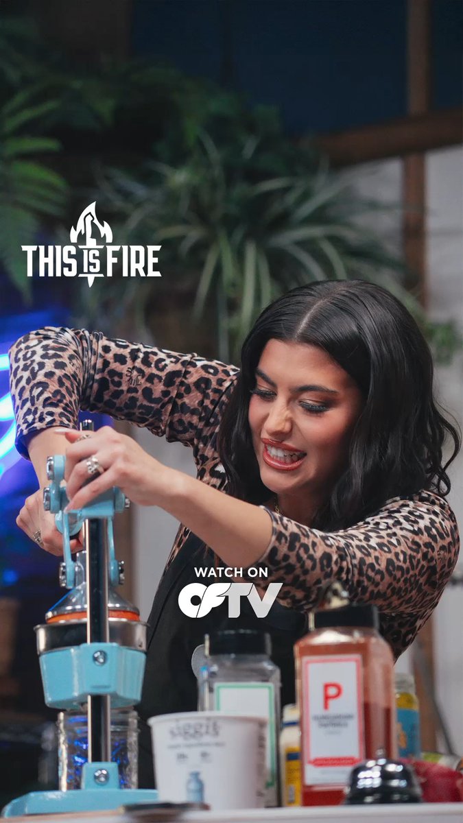 Nothing like some friendly competition 🤝 Tune in to #ThisIsFire with Gal Ritchie & Girthmasterr, only on OFTV! Watch free: